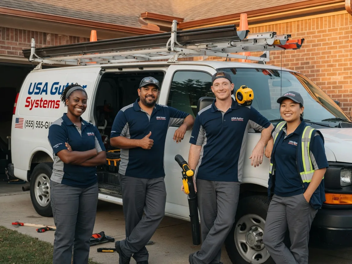 Gutter Installation company in Pierpont, OH