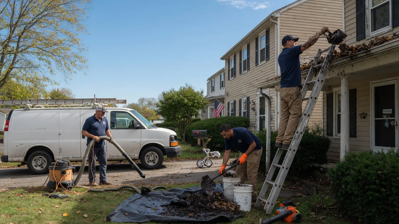 Gutter Installation in Pierpont, OH near me