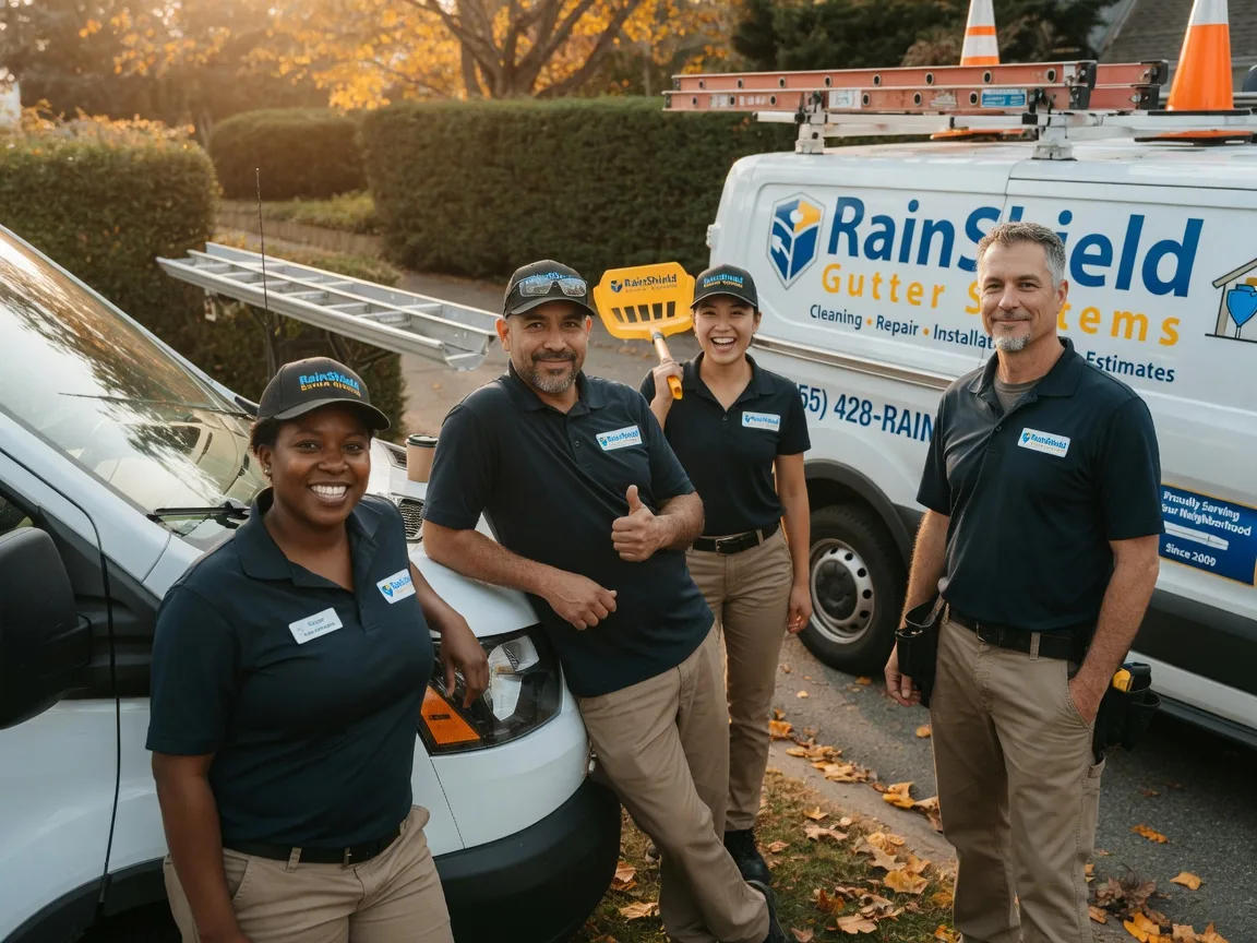 Gutter Installation company in Pierpont, OH